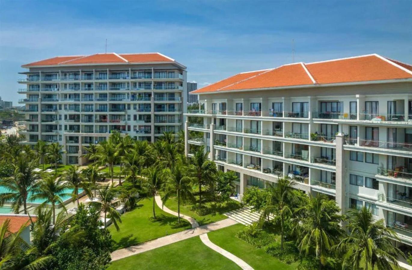 Vacation Home Ocean Villas 다낭 외부 사진