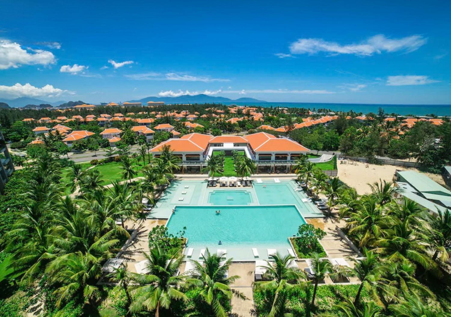 Vacation Home Ocean Villas 다낭 외부 사진